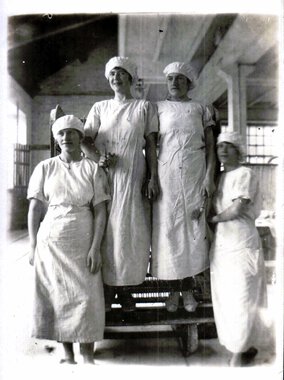 Sukkerpiger i 1910-20