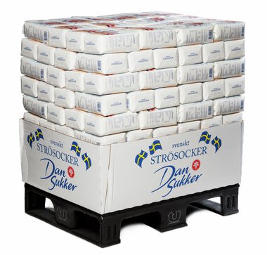 Granulated Sugar 2kg SE ½-pallet