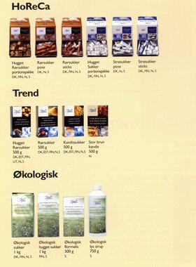 Produktsortiment 2003