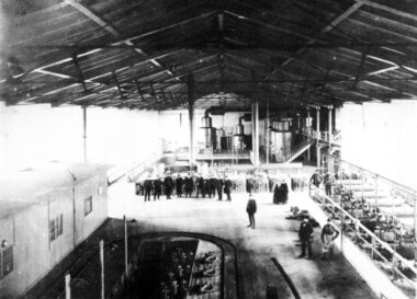 Nykøbing Sukkerfabrik 1890
