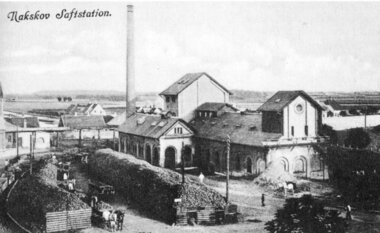Nakskov saftstation ca 1914