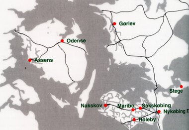 Roebaner og fabrikker 1988