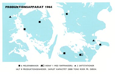 Produktionsapparat 1964