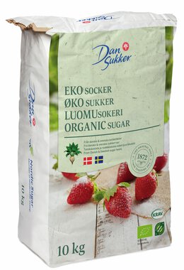 Organic Granulated Sugar