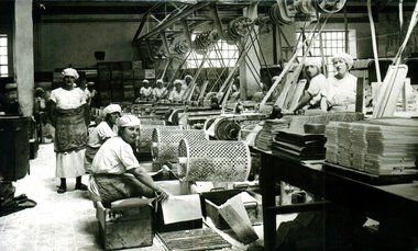 Fremstilling af sukkerstykker, Phønix