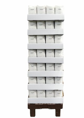 Granulated Sugar Grey Label 1kg ¼ pallet