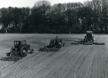 Arbejde på markerne