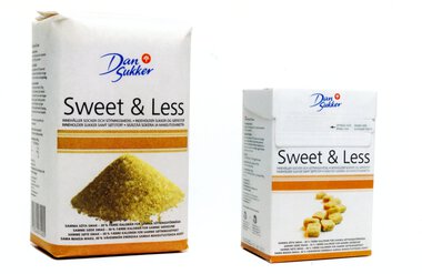 Nyt produkt - Sweet & Less