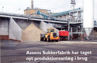 Ny HP Pulp- anlæg i  Assens 200