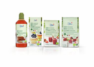 Organic Assortment Retail Sweden