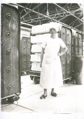 Sukkerpige i 1910-20