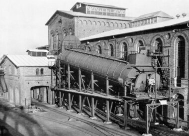 D.d.S. diffussion på Saxkjøbing Sukkerfabrik.