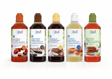 Syrup Assortment with Organic Syrup