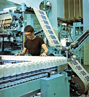 Pakkecentralen i København, 1977/78