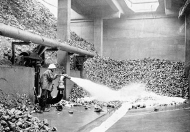 Insvømning af roer 1958/59