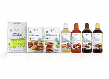 Från Sverige märkta produkter