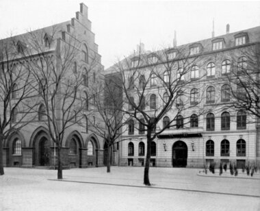 De Danske Sukkerfabrikker hovedkontor  1872-1922