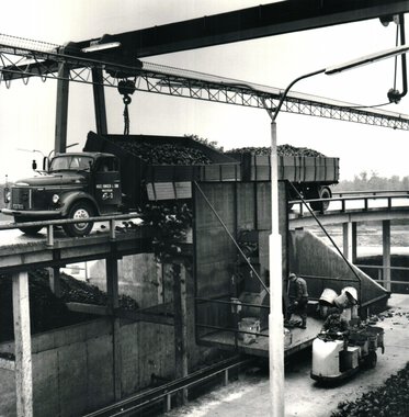 Levering af roer i roedepot