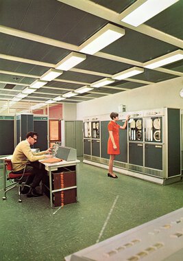 Ny EDB-anlæg 1968/69