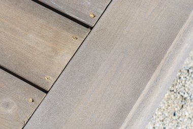 Concise Terrassebord 28x120, grå