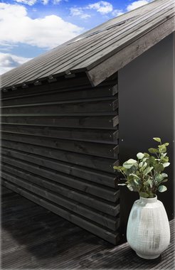 Concise rombelekt, setersvart