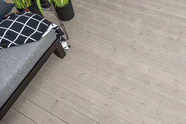 Terrassebord Strix 28x120, grå