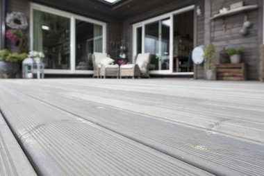 Terrassebord UNO 28x120, grå