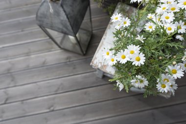 Terrassebord UNO 28x120, grå