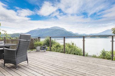 Terrassebord UNO 28x120, grå