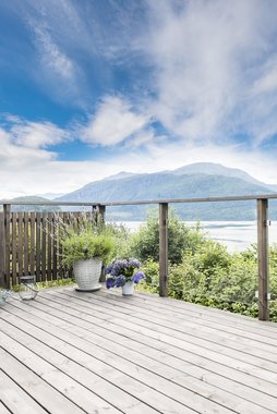 Terrassebord UNO 28x120, grå