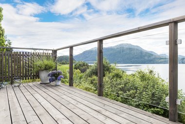 Terrassebord UNO 28x120, grå