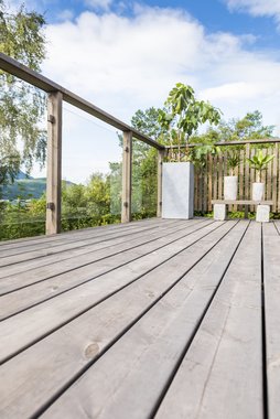 Terrassebord UNO 28x120, grå