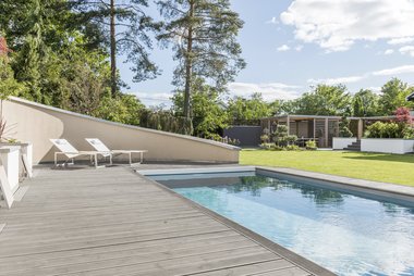 Terrassebord UNO 28x120, grå