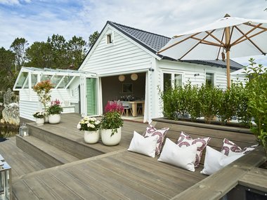 Terrassebord UNO 28x120, grå