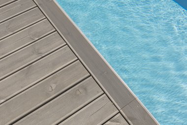 Terrassebord UNO 28x120, grå