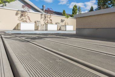 Terrassebord UNO 28x120, grå