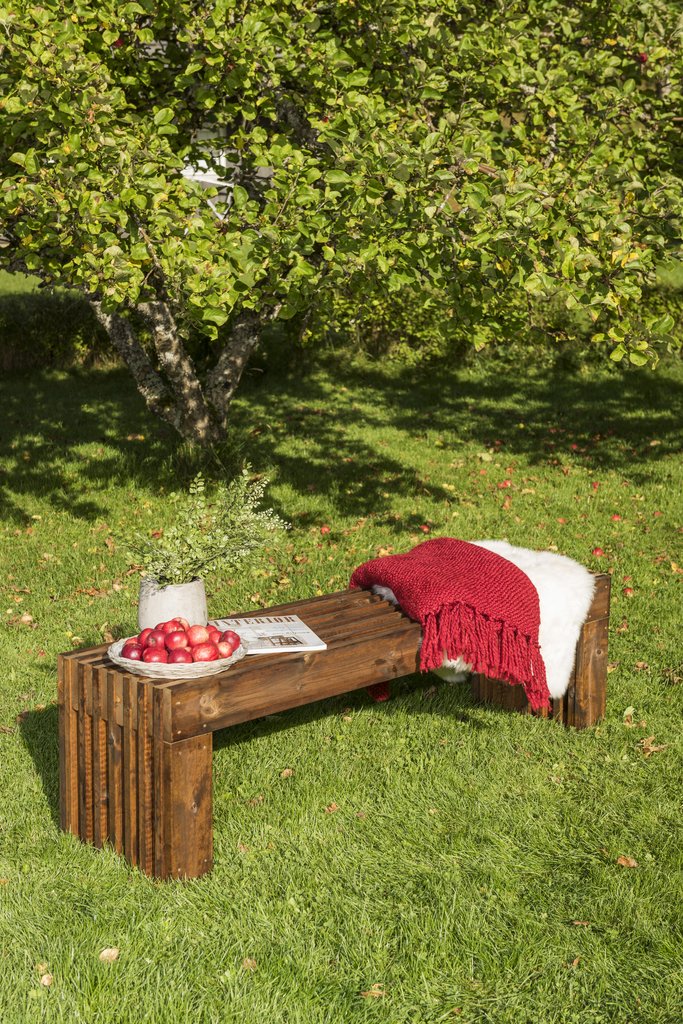 DIY, Bygg selv benk av terrassebord