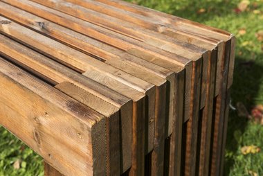 DIY, Bygg selv benk av terrassebord