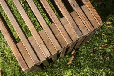 DIY, Bygg selv benk av terrassebord