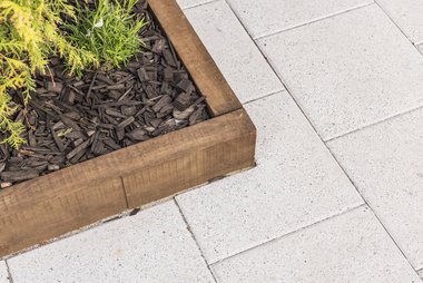 Jernbanesviller 7,5x20x180, brun 