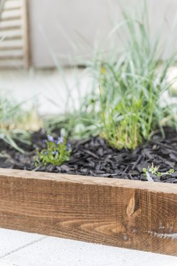 Jernbanesviller 7,5x20x180, brun 