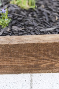 Jernbanesviller 7,5x20x180, brun 