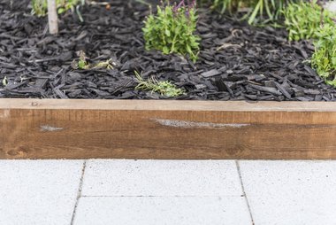 Jernbanesviller 7,5x20x180, brun 