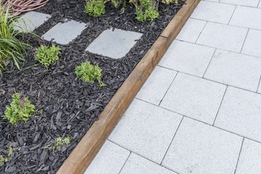 Jernbanesviller 7,5x20x180, brun 