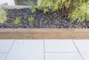 Jernbanesviller 7,5x20x180, brun 