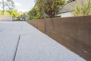 Jernbanesviller 7,5x20x180, brun 