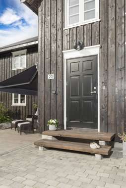 Jernbanesviller 7,5x20x180, brun 