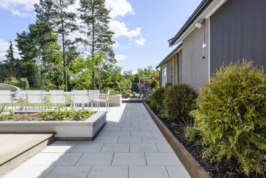 Jernbanesviller 7,5x20x180, brun 