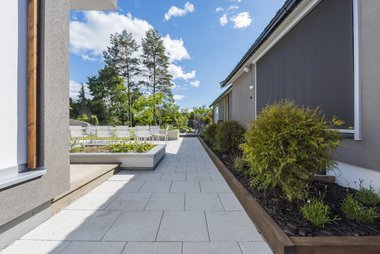 Jernbanesviller 7,5x20x180, brun 