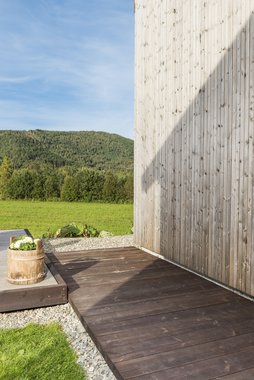 Jernbanesviller 7,5x20x180, brun 